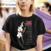 Beach Vacation Us Canada Tour Dates T Shirt