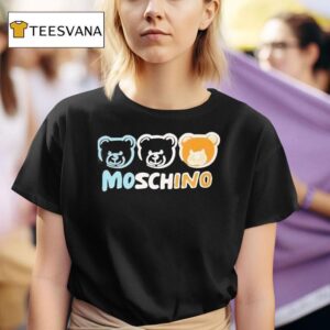 Bear Moschino T Shirt