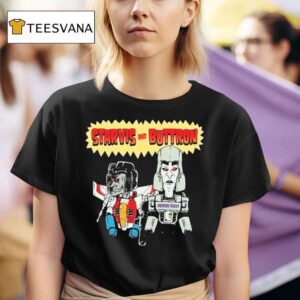 Beavis And Butt Head Starvis And Buttron T Shirt