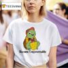 Become Ungovernable Turtle T Shirt