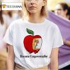 Become Ungovernable Worm Apple T Shirt