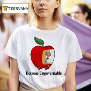 Become Ungovernable Worm Apple T Shirt