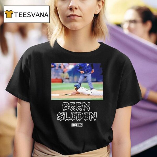 Been Slidin Rickey Henderson Oakland Athletics T Shirt