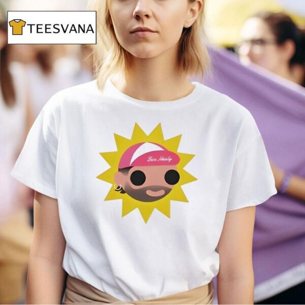 Ben Healy Funny T Shirt