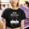 Ben Nichols Jared Hart Saturday January T Shirt