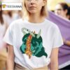 Bendy Beauty Within Face T Shirt