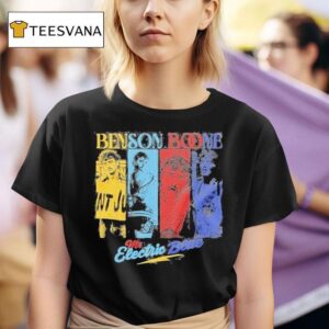 Benson Boone Moonbeam Ice Cream Mr Electric Tour T Shirt