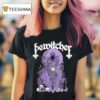 Bewitcher Biker Witch The Devil Always Mins With Rock N Roll T Shirt