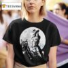 Beyonce Atlanta Cowboy Carter Tour Horse Rider Moon T Shirt