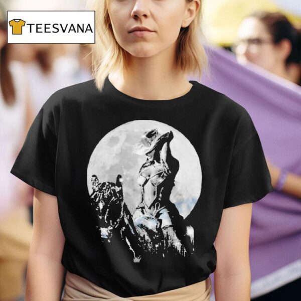 Beyonce Atlanta Cowboy Carter Tour Horse Rider Moon T Shirt