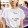 Beyonce Cowboy Carter Peach Pit Radio Atlanta World Tour T Shirt