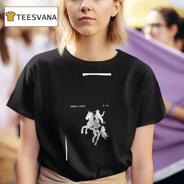 Beyonce Cowboy Carter Tour Silhouette Star T Shirt
