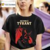 Beyonce Tyrant Cowboy Carter Tour T Shirt