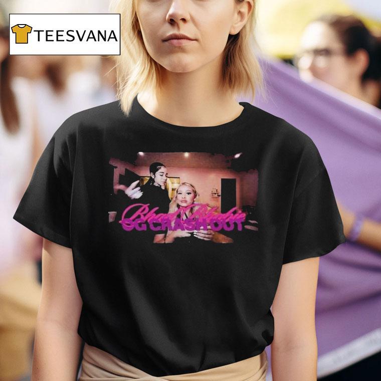 Bhad Bhabie Og Crashou T Shirt