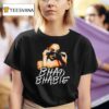 Bhad Bhabie Portrai T Shirt