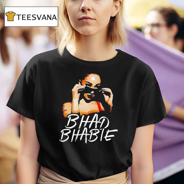 Bhad Bhabie Portrai T Shirt