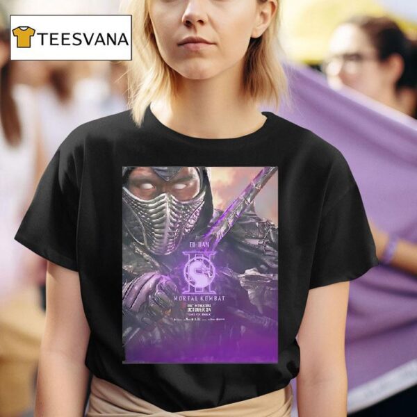 Bi Han Mortal Kombat Ii Movie T Shirt