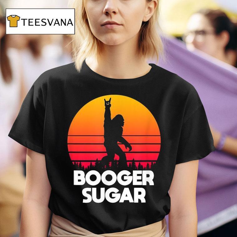 Bigfoot Booger Sugar Yeti Nose Beers T Shirt