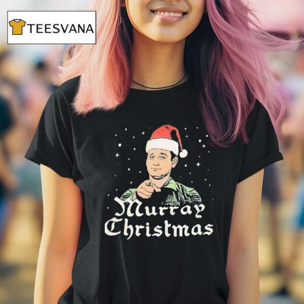 Bill Murray Christmas T Shirt