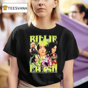 Billie Eilish Concert Tour Signature Graphic T Shirt