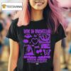 Billie Starkz Love Is Wrestling If I Die I Die T Shirt