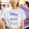 Billy Strings Melbourne Margaret Court Arena July T Shirt