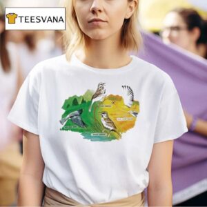 Bird Collective Birders Week Sparrows T Shirt