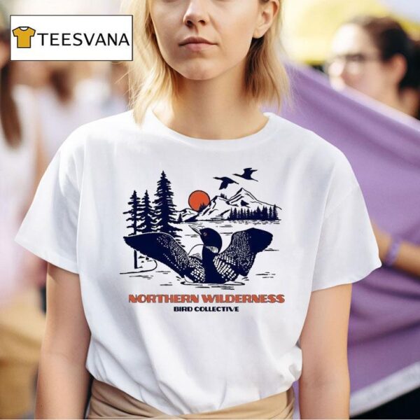 Bird Collective Northern Wilderness T Shirt