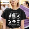 Birds Things I Do In My Spare Time T Shirt