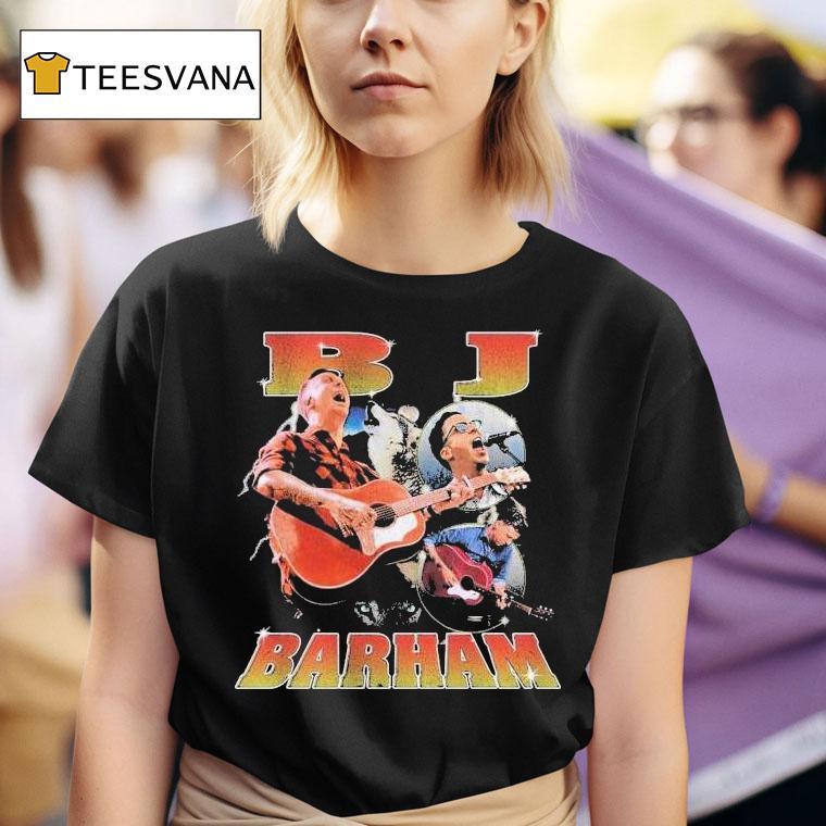 Bj Barham Parking Lot American Aquarium T Shirt