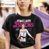 Black Belt Barbie Sophie Cunningham Fierce And Fun Wnba Graphic T Shirt