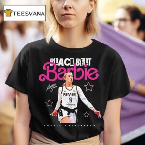 Black Belt Barbie Sophie Cunningham Fierce And Fun Wnba Graphic T Shirt