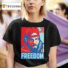 Black Guns Matter Freedom T Shirt