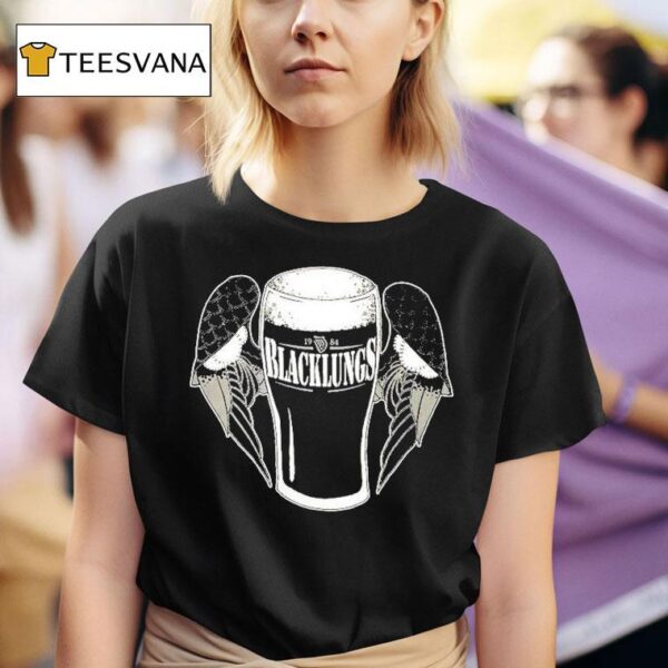 Black Lungs Beer T Shirt