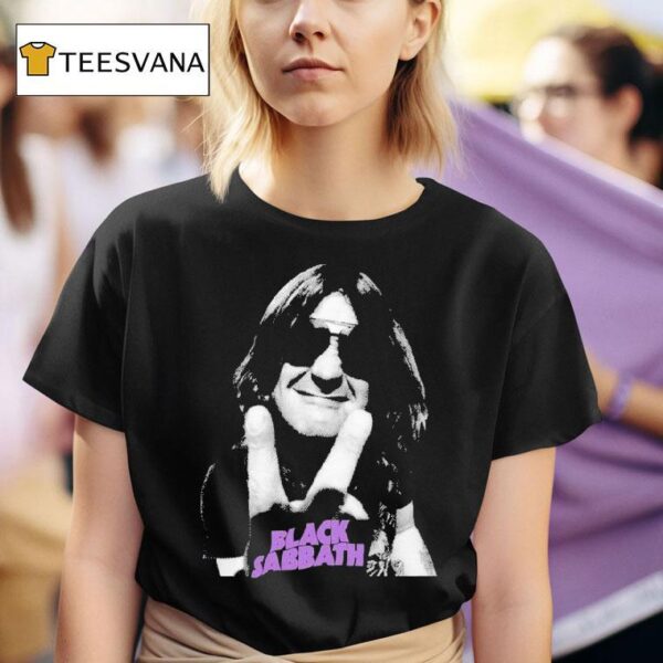 Black Sabbath Prince Of Darkness T Shirt
