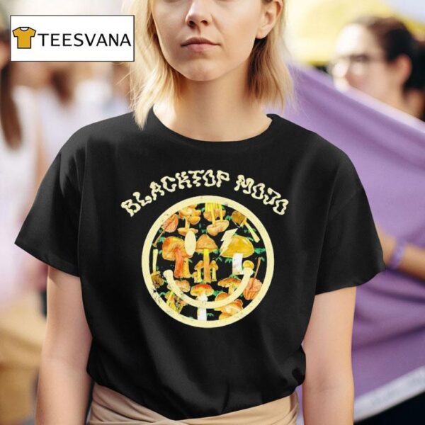 Blacktop Mojo Shroom T Shirt