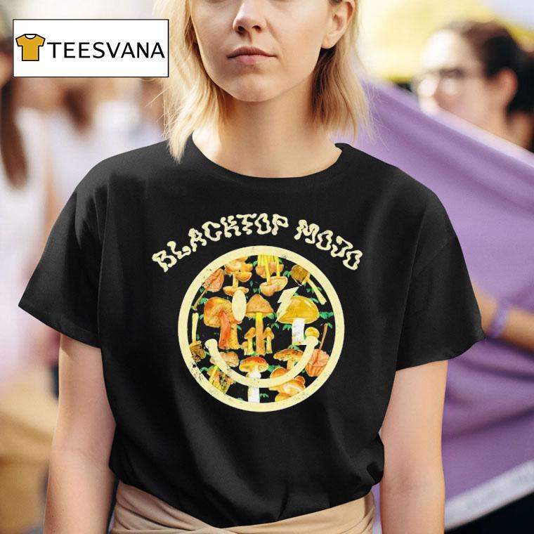 Blacktop Mojo Shroom T Shirt