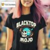 Blacktop Mojo Born To Be Mojo Skull T Shirt