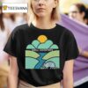 Blacktop Mojo Hill Country Kerr County Texas T Shirt