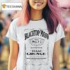 Blacktop Mojo Texas Grunge Authentic T Shirt
