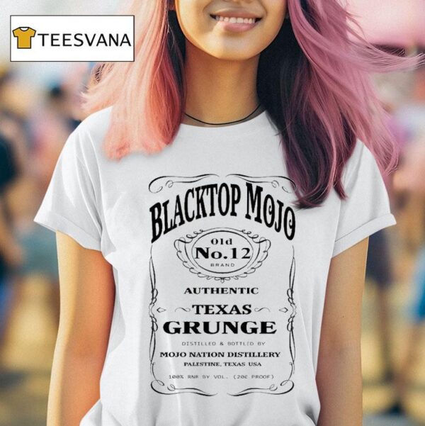 Blacktop Mojo Texas Grunge Authentic T Shirt