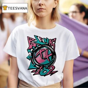 Blink Graffiti T Shirt
