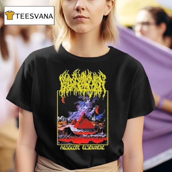 Blood Incantation Absolute Elsewhere Summer Tour Dates North America T Shirt
