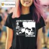 Blue October Justin Furstenfeld Open Book Move Forward T Shirt