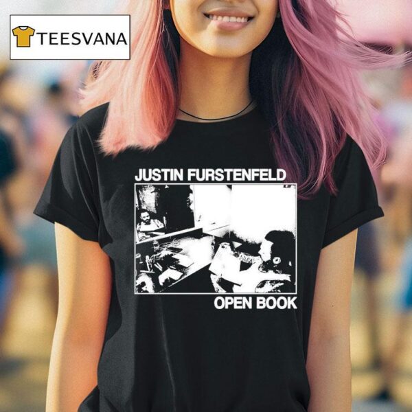 Blue October Justin Furstenfeld Open Book Move Forward T Shirt