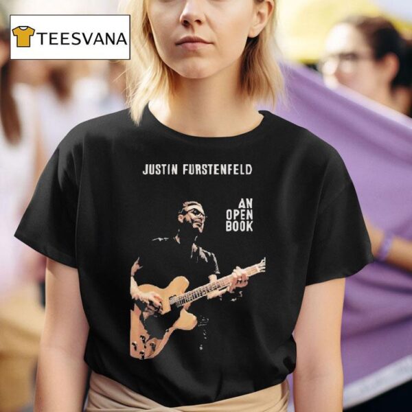 Blue October Justin Furstenfeld Open Book Tour T Shirt