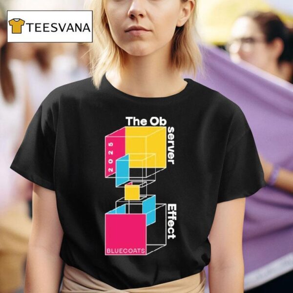 Bluecoats The Observer Effect Building Blocks T Shirt