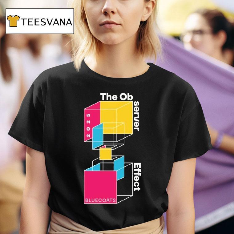 Bluecoats The Observer Effect Building Blocks T Shirt