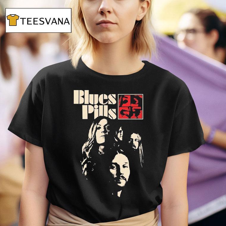 Blues Pills Portrai T Shirt