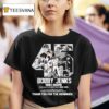 Bobby Jenks Chicago White Sox Thank You For The Memories Signature T Shirt